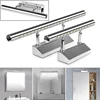 Lampe murale à décoration intérieure moderne, éclairage de la maison en acier inoxydable 3W lumières pour la salle de bains et la chambre à coucher, AC 85-265V 5050 cms ► Photo 1/6
