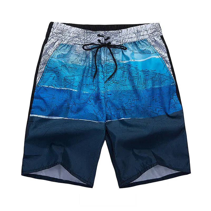 

JINXIUSHIRT Men Beach Shorts Surf Boardshorts Quick Drying Swimwear Swimsuit Swimming Boxer Trunks Sports Running Bottoms New