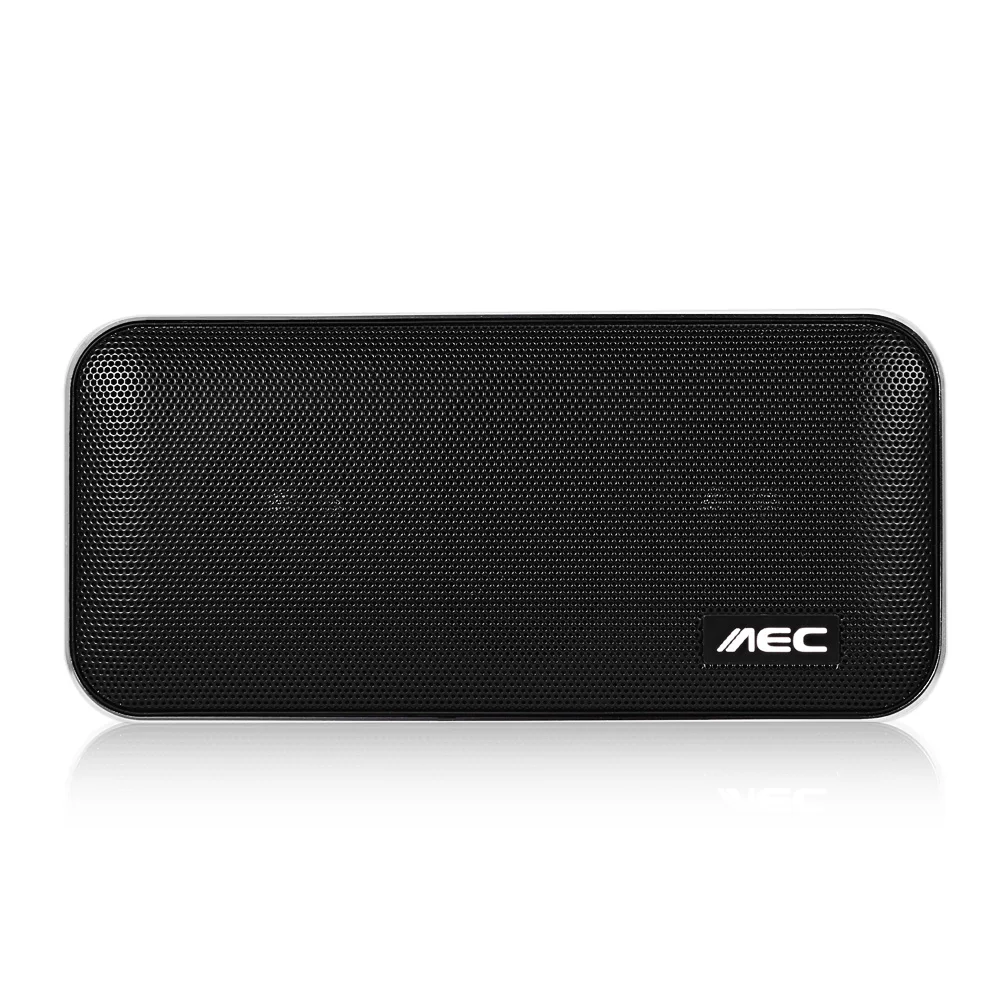 

New AEC BT-205 Bluetooth Portable Speaker Mini Wireless Stereo Music Loudspeaker with Built- in Microphone Support TF Card