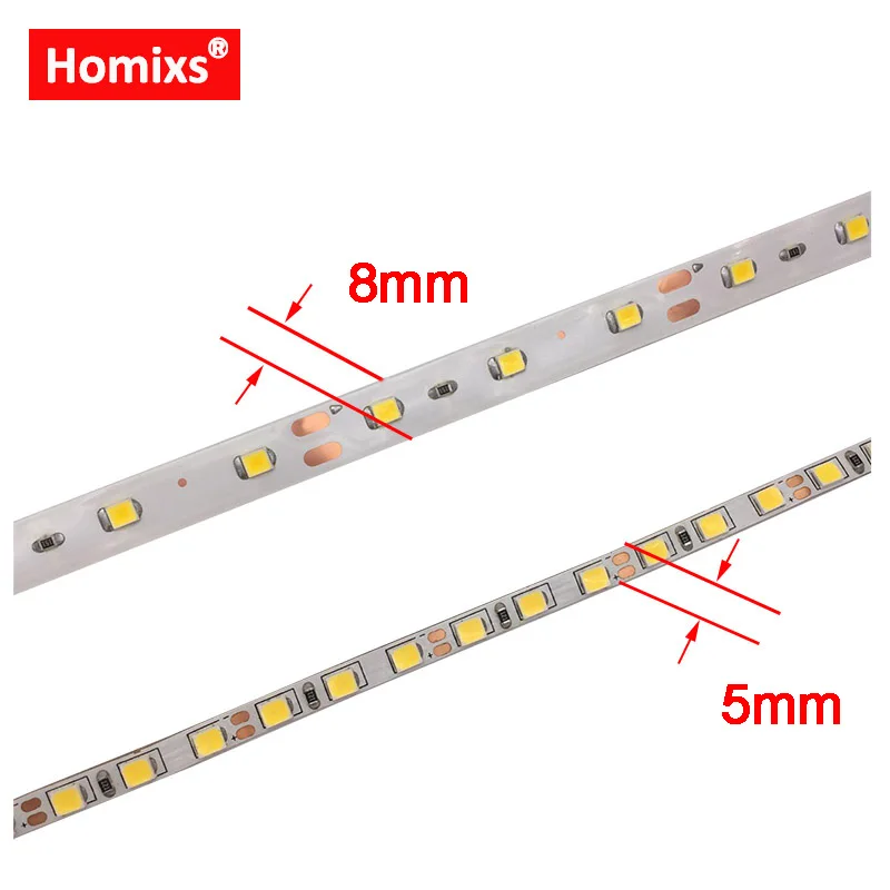 High Quality 5mm Width,5M 2835 600 leds SMD,LED strip,12V flexible 120