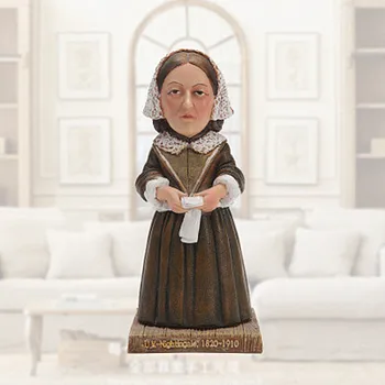 

Florence Nightingale The Goddess Of Lantern Statue Figure Furnishing Articles Home Decor Accessories Resin Living Room Gift M608