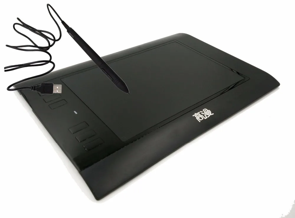 Gaomon 860T Graphic Tablet USB Drawing Board with 2048 Levels 4000 LPI