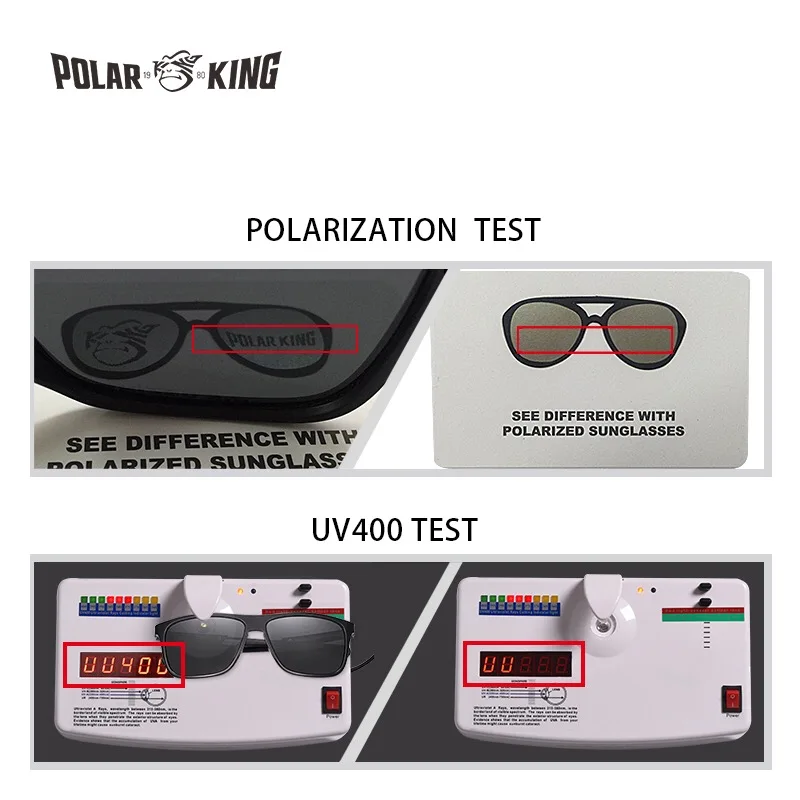 POLARKING Марка мужские Дизайнерские Поляризованные Солнцезащитные Очки Для Вождения Gafas De Sol Мужчины УФ-Защита Солнцезащитные Очки Дорожные Очки