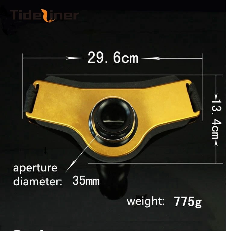 

29.6cm*13.4cm Aluminoum fishing belt fishing boat trolling jigging fishing rod holder gimbal fighting belt fishing accessorie