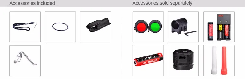 KLARUS ST15 super bright flashlight (22)