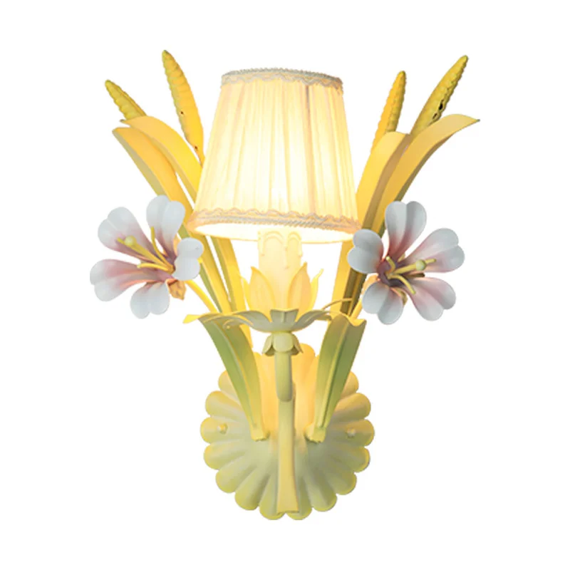 

American home decoration background wall lamp stairs corridor wall lamp flower bed wedding room lamp balcony lamp LU8111841