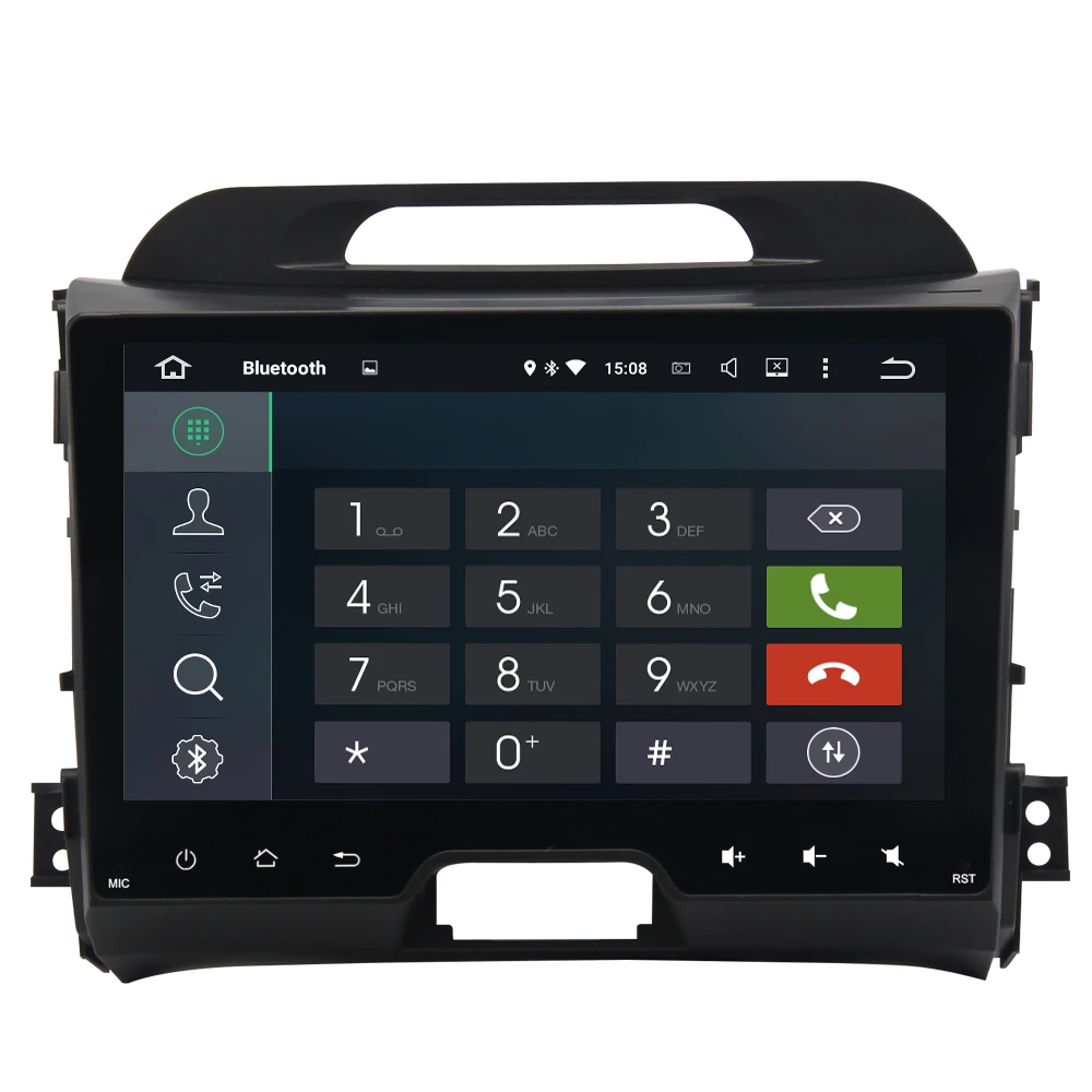 Best Dasaita PX5 Android 8.0 car radio gps for kia sportage 2010-2016 with Octa core 4G RAM 32G ROM wifi 4g usb Auto Stereo Multimed 3