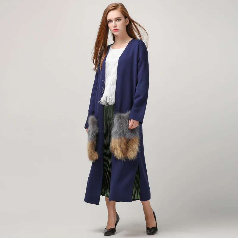 Women's Vintage Four Seasons Short Trench With Faux Fur S