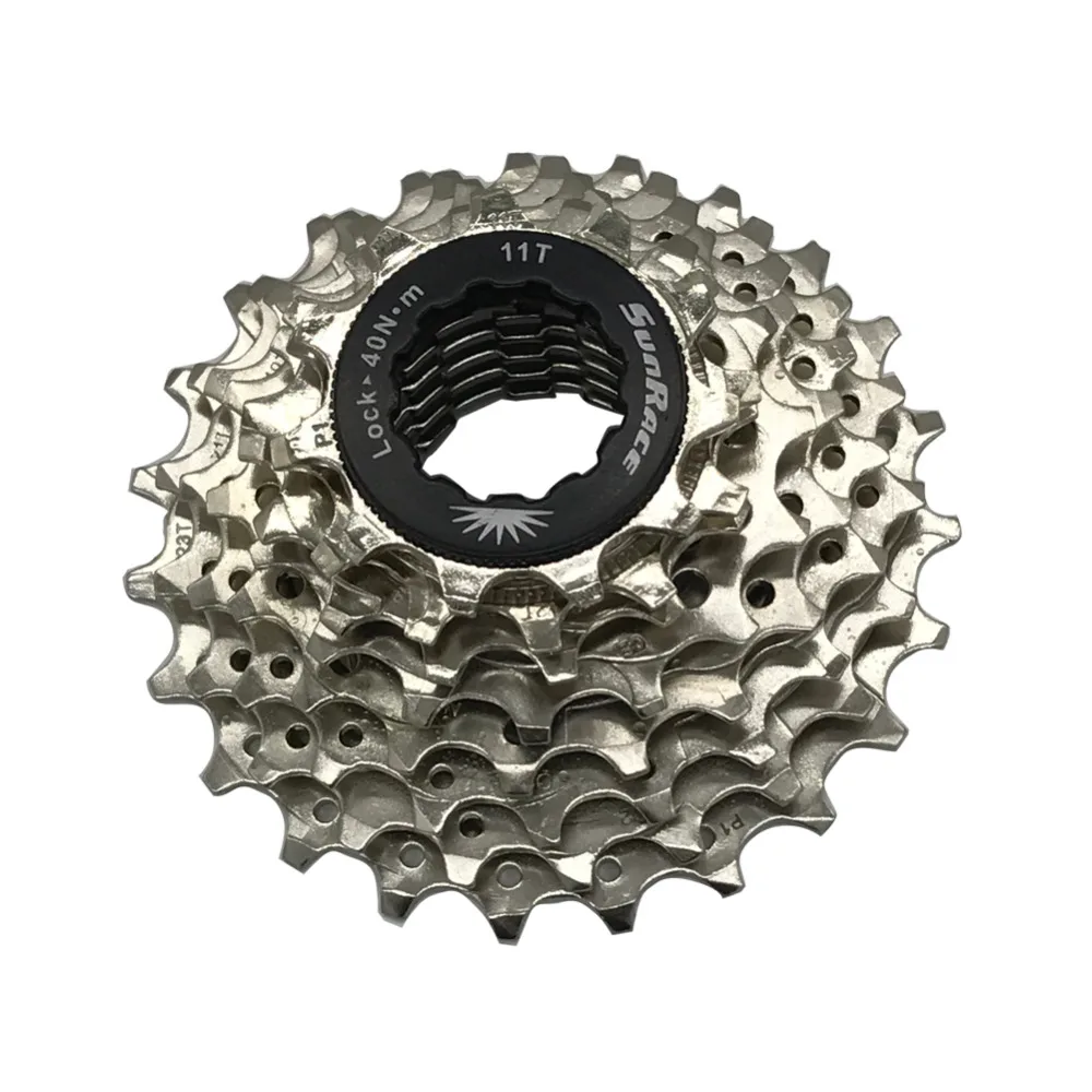 

New Sunrace 8 Speed 11T-23T Road Bike bicycle 16 Supeed Card cassette Steel Flywheel
