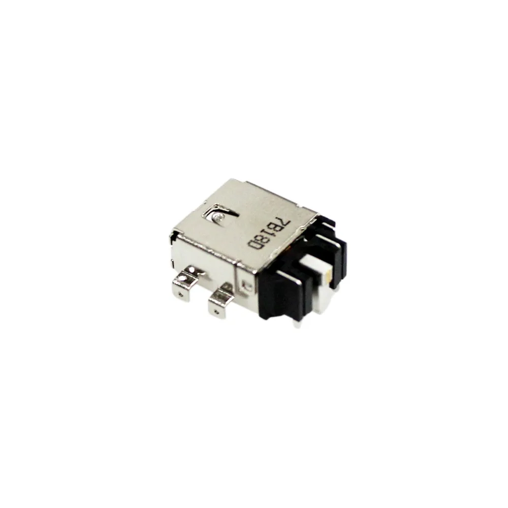 JINTAI 10pcs Lot DC Power Jack Charging Port Socket FOR ASUS VivoBook E203MA E203 SERIES E203N