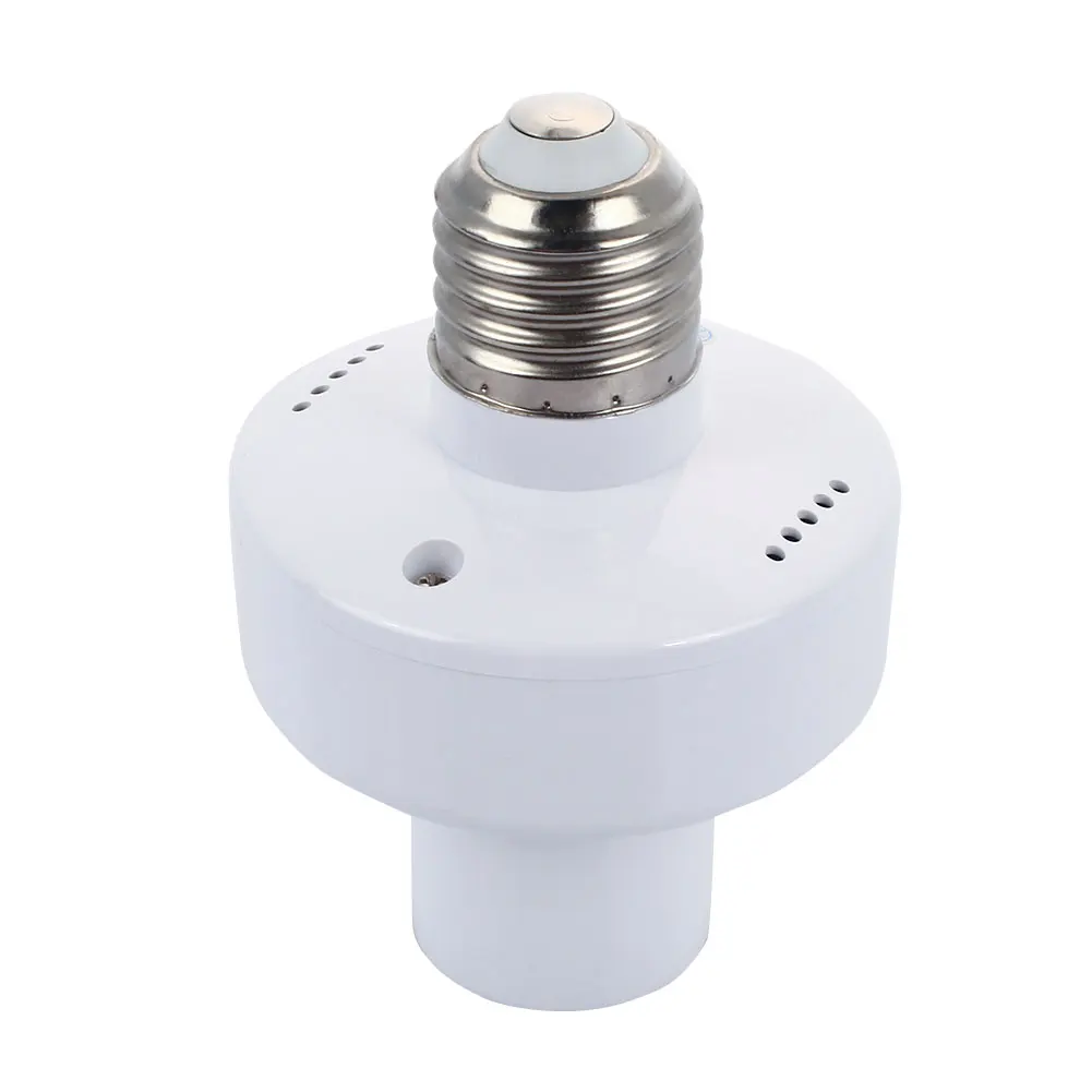 

WIFI WIFI Light Holder Voice Control E26/E27 Smart Home Premium Durable APP Control Socket Tuya Smart Lamp Base LED Lamp Holder