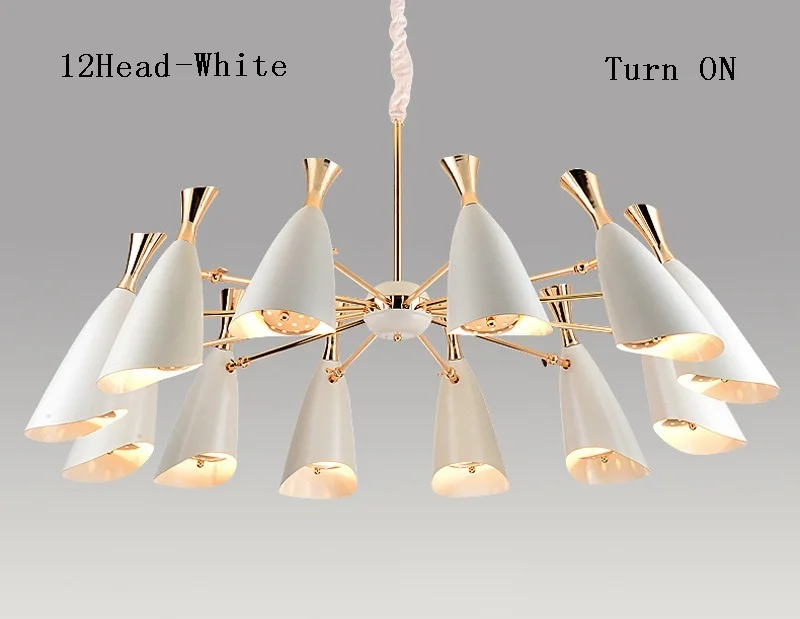 Modern pendant lights led  AC90-260V Muticolor Iron shade hanging lights  pendente foyer5