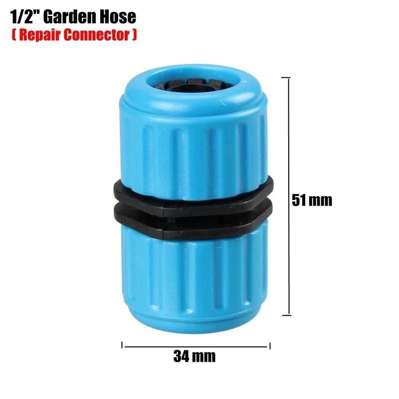 1pc 1 2 3 4 Garden Hose Fast Connectors Hi Quality Abs Faucet
