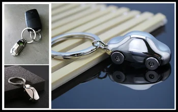 

Car shape pendant key chain four wheel model buckle gift for Ferrari 488 SP38 Portofino FXX-K 812 LaFerrari J50