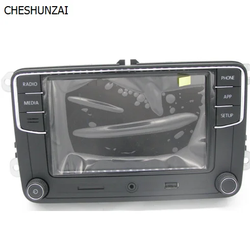 Cheshunzai RCD330 плюс RCD330G CarPlay приложение 6 5 &quotавтомобиль MIB радио для VW Tiguan Гольф Jetta MK6