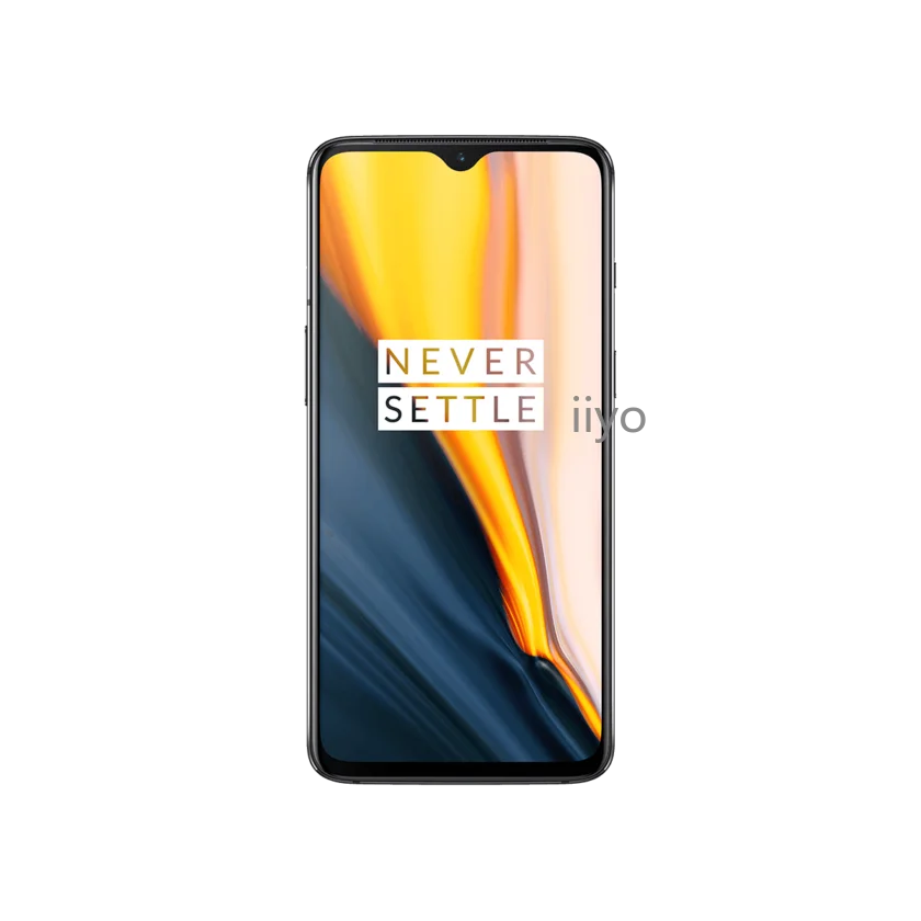 Оригинальное закаленное 3d стекло Oneplus 7 для защиты экрана полное покрытие