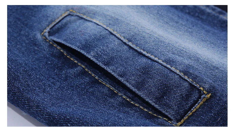 Conjunto de Roupas de Bebê Conjuntos de Roupas Jeans + Calça Crianças Primavera Meninas Outono Bordadas O-pescoço Jaqueta Jean 2 Pcs Conjunto Terno Fyh 11 Mamãe e Bebê