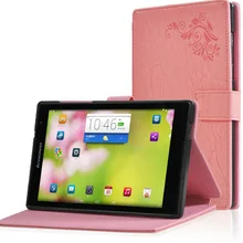 ocube Luxury Printing Pattern Folio Cover With Stand PU Flower Leather Case Cover For Lenovo TAB S8 S8-50 S8-50F S8-50LC Tablet