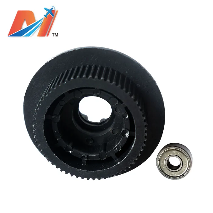 

Maytech longboard electric 1x17mm wide wheel pully for eboard and hoverboard (1pcs wheel pully and 1pcs ball bearing)