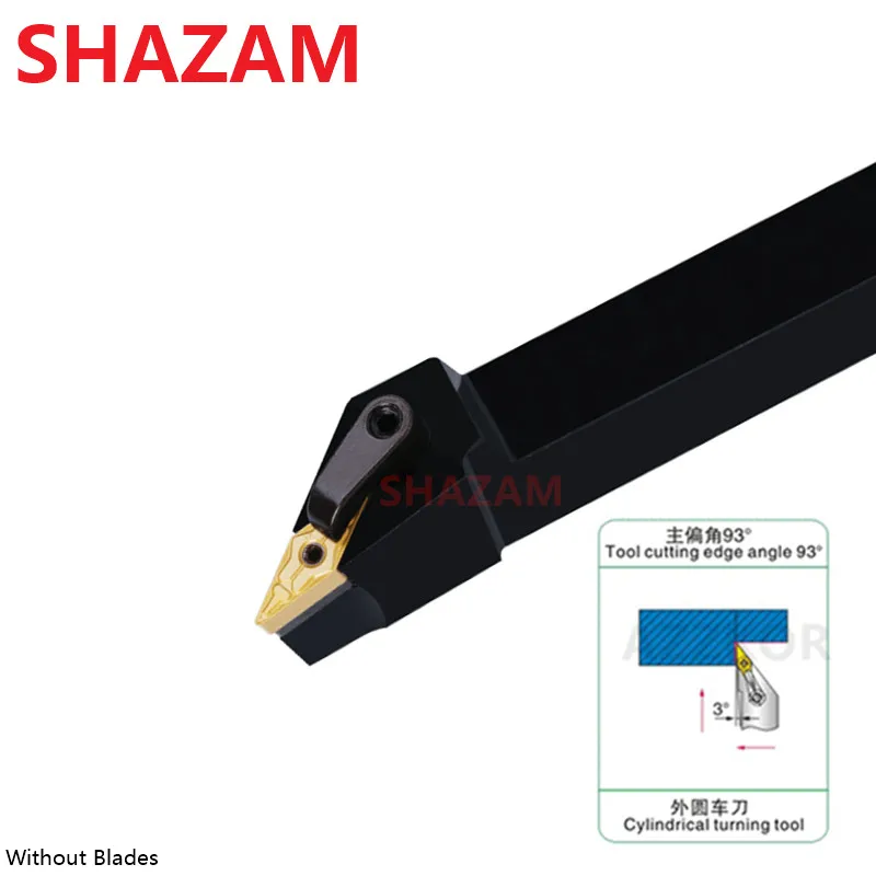 

External Cylindrical Turning Cutting Bar MVJNR2020K16 Lathe Cutter Wholesale SHAZAM Carbide inserts CNC Holder Tool MVJNL2020K16