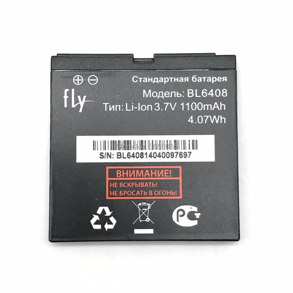 Tyrca высокое качество 1100 мАч BL6408 BL 6408 сменная аккумуляторная батарея для Fly IQ239 iq 239