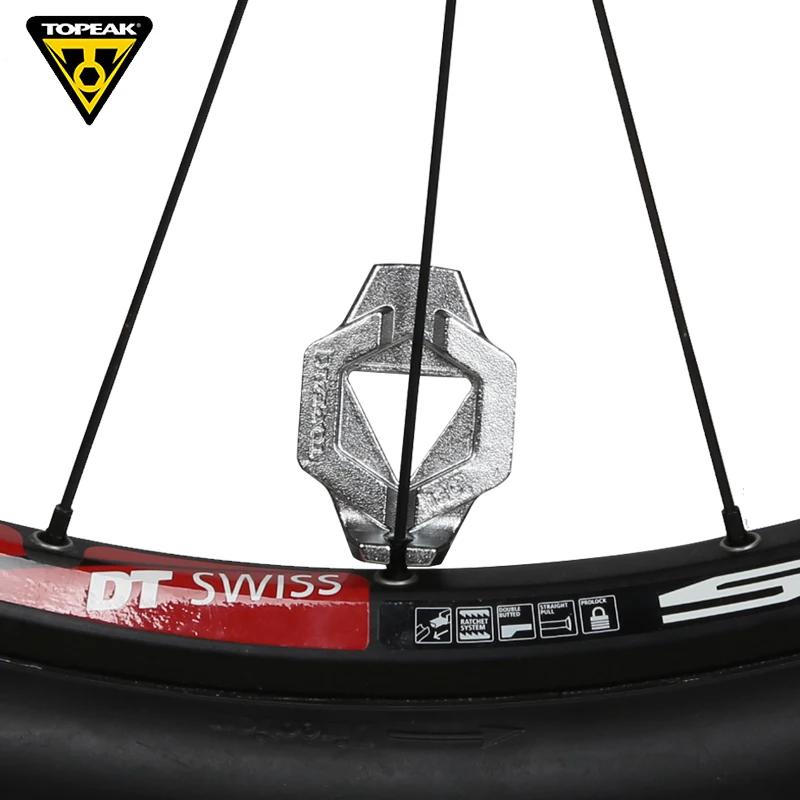 Topeak DUOSPOKE гаечный ключ дорожный велосипед 13 г 14 г 15 г спицевой ключ велосипедный CrMo стальная спица гаечные ключи велосипедный Mavic M7 M9 спицевой набор инструментов