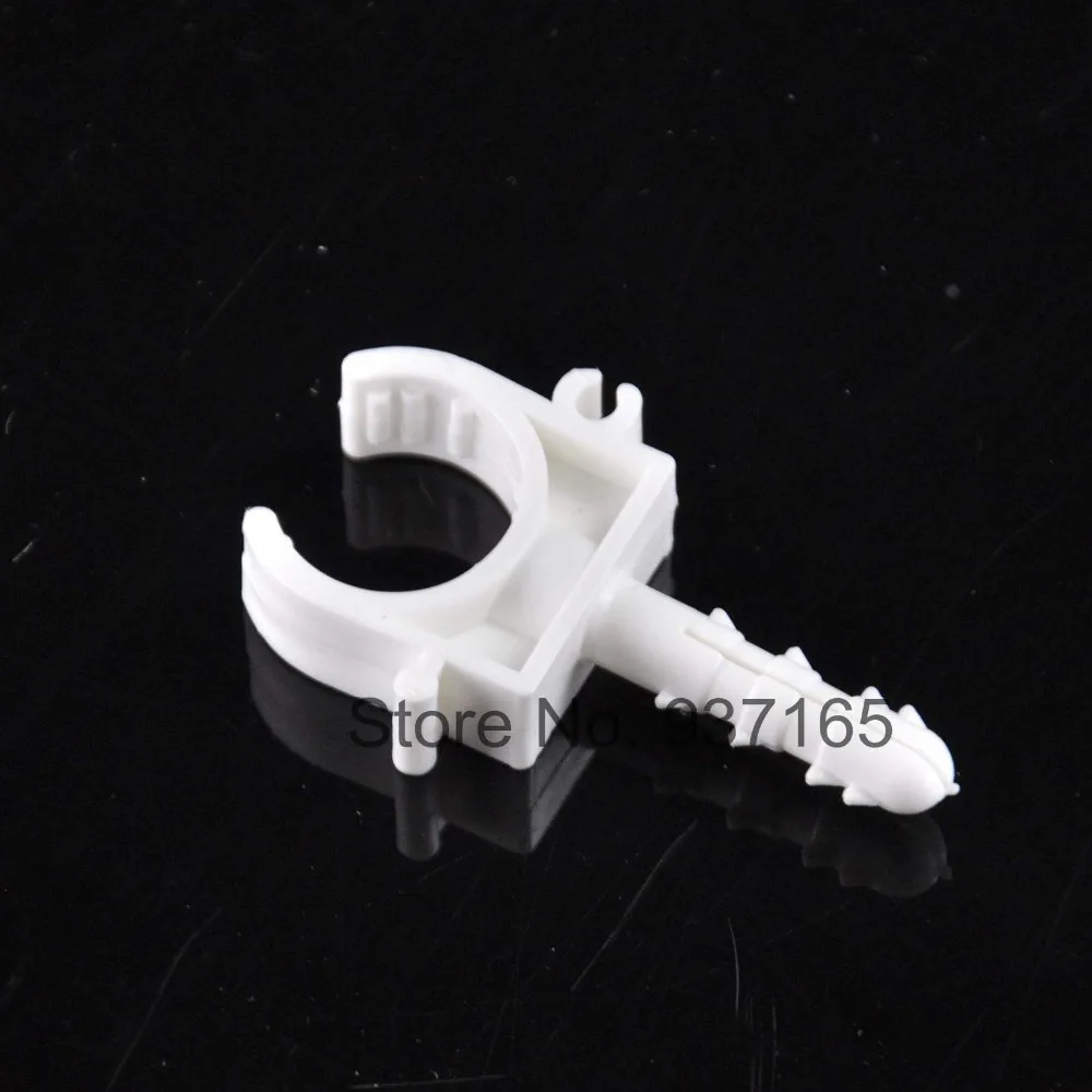 

PVC Plastic U Clamp with Plug Bolt Setscrew for PPR Pipe with diameter 25mm