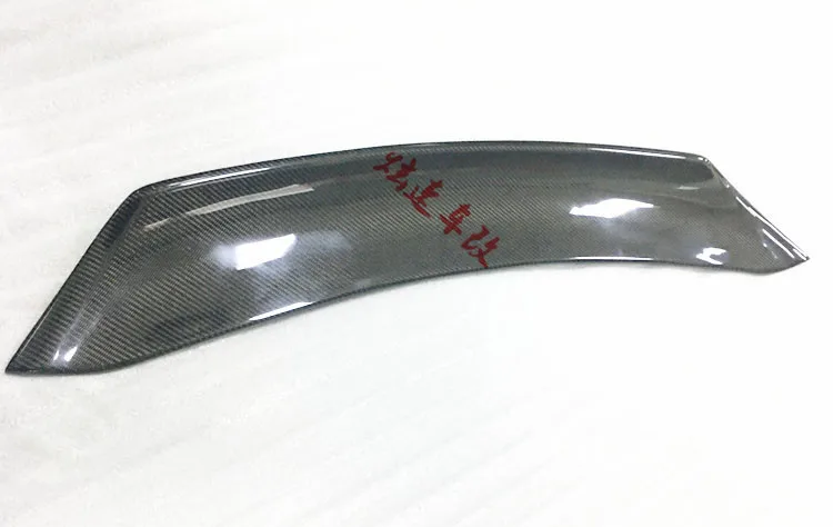 

Fit for Porsche 718 GT4 Cayman Boxster modified carbon fiber tail spoiler wing