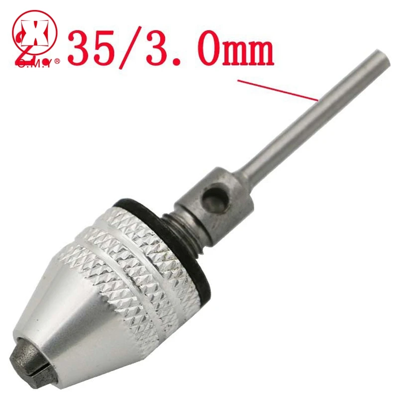 O.M.Y Universal 0.34mm Chuck Quick Change Adapter Drill Bit Converter Engraving Machine