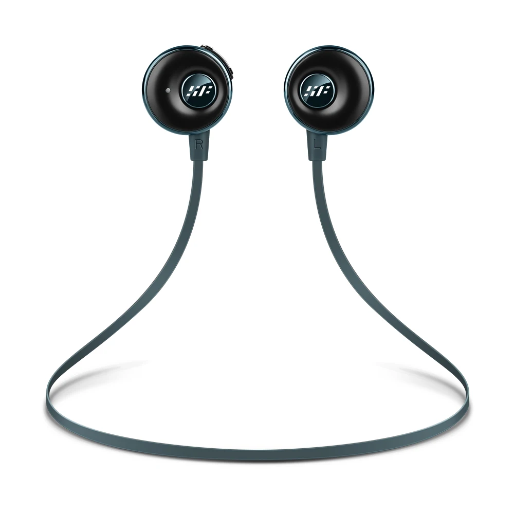 

Siroflo S05 Bluetooth 4.1 Headphone Sports Running Earphone with Microphone Noise Cancellation wireless Earpiece for Mobile