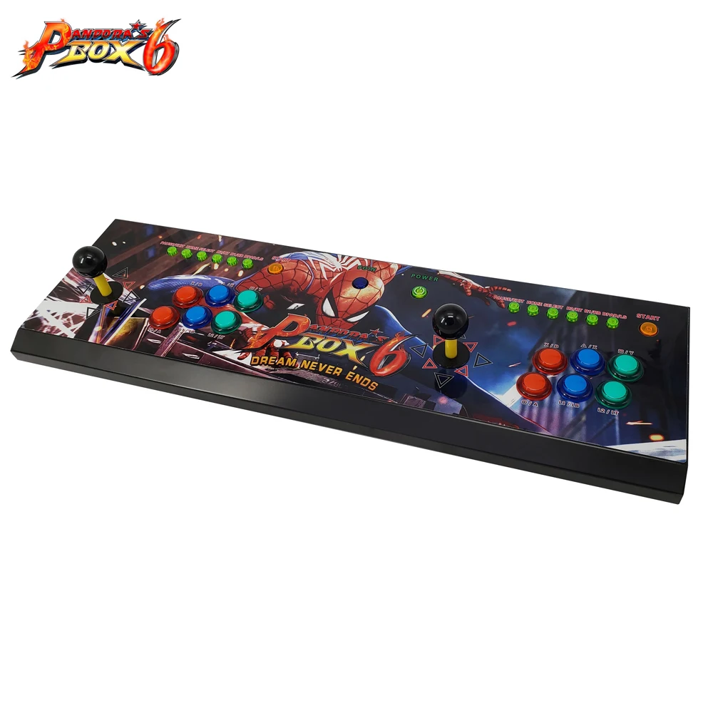 

Pandora's Box 6 HD VGA output video fighting game consoles,multi games 1300 in 1 mini game machine