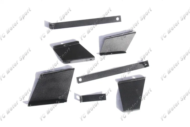 2006-2007 Mitsubishi Evolution 9 JDM Voltex Style Rear Diffuser FRP (15)