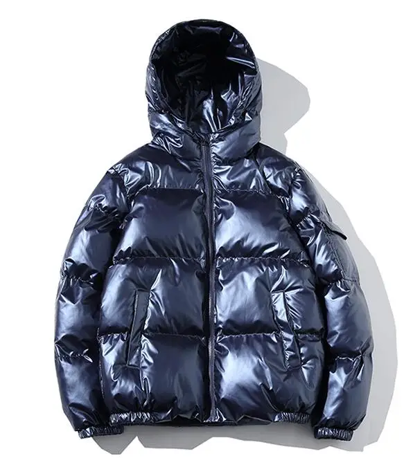 

Men Jacket Coats Thicken Warm Winter Jackets Male Parka Hooded Outwear Cotton-padded Jacket korean fashion man clothes 5XL