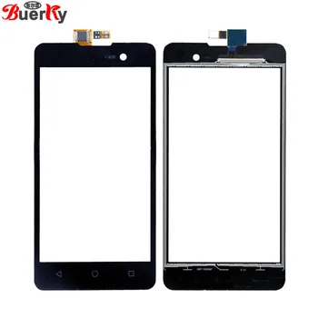 

BKparts 10pcs Touch Screen For Wiko Lenny 2 Touchscreen Front Glass Panel Digitizer Sensor Replacement