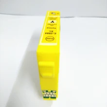 Vilaxh 4pcs yellow T2994 compatible ink cartridge For EPSON XP-235 XP-245 XP-247 XP-332 XP-335 XP-342 XP-432 XP-435 printer 298 299 t298 t299 ciss ink cartridge dye ink refill kits for epson xp 345 xp 342 xp 245 xp345 xp342 xp245 xp 345 342 245 printer