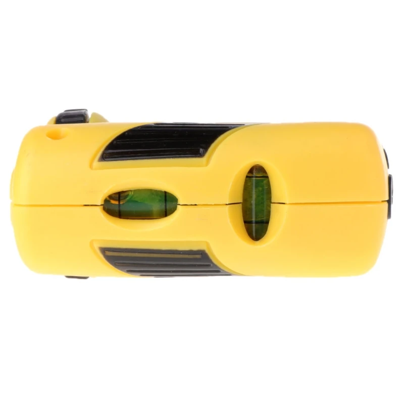 360 Degree Laser Level Self-Levelling 2 Line 1 Point Horizontal & Vertical Red Measure