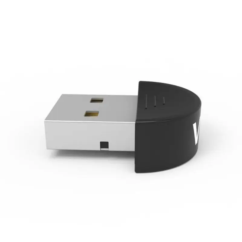 

Semicircle Shape Black Color USB Adapter For Bluetooth 5.0 Portable Wireless Receiver Headset Phone Laptop Mouse Keyboard