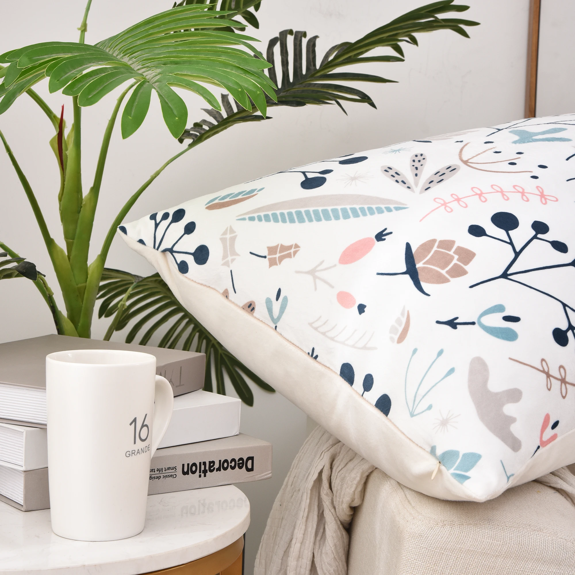 Beautiful Cactus Body Pillow Pillowcase Protector Cushion Cover 50x150