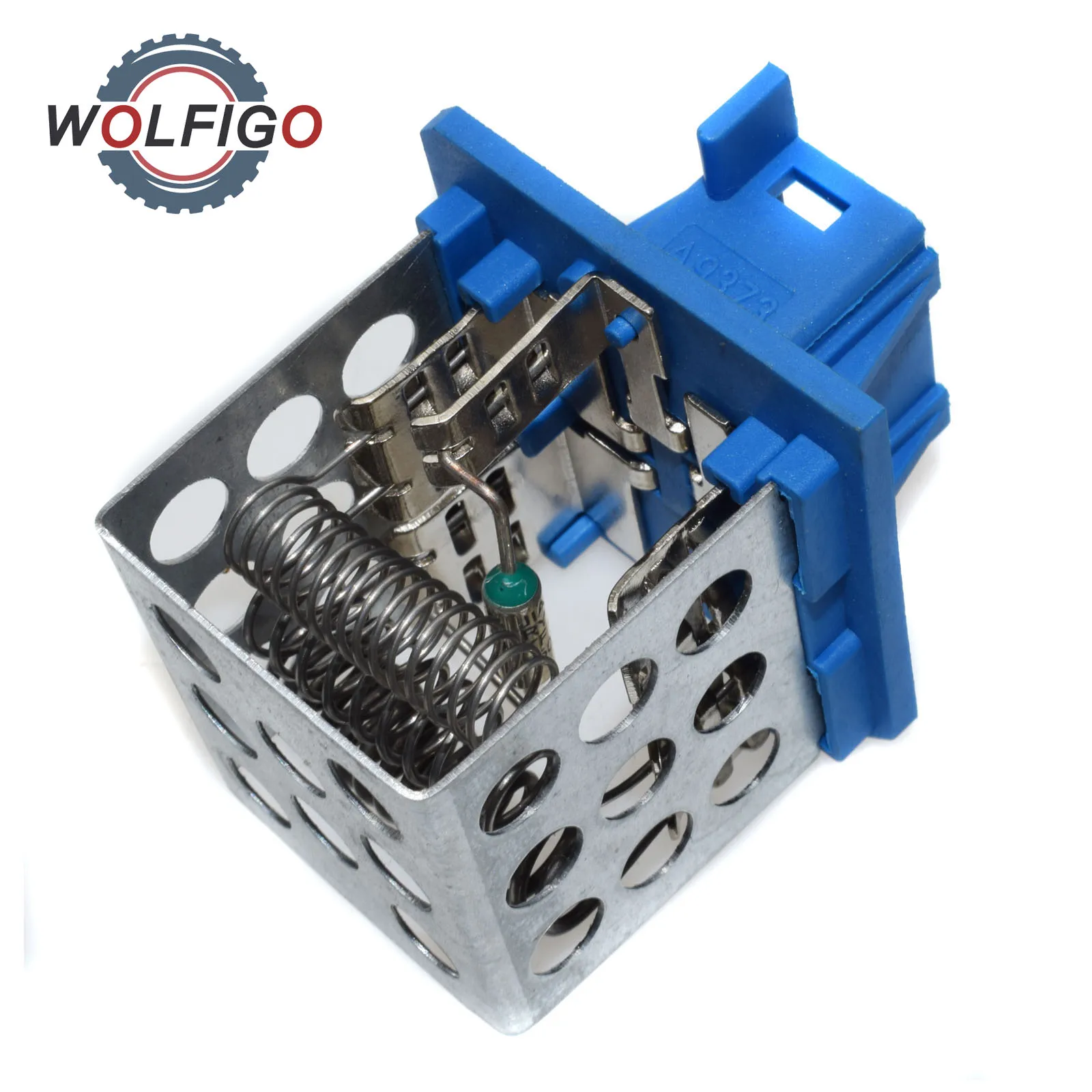 

WOLFIGO Heater Motor Control Resistor 6450EP For Citroen C5 Xsara Picasso Peugeot 206 CC 6450.EP 6450 EP