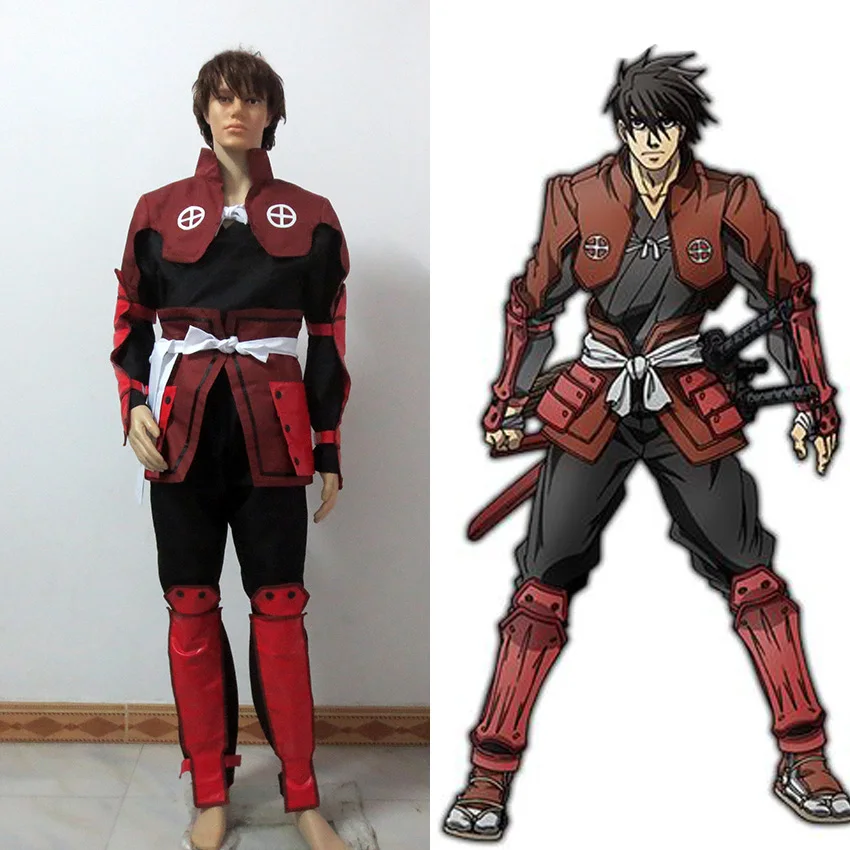

DRIFTERS Cosplay DRIFTERS Shimazu Toyohisa Cosplay Costume Custom Made Free Shipping