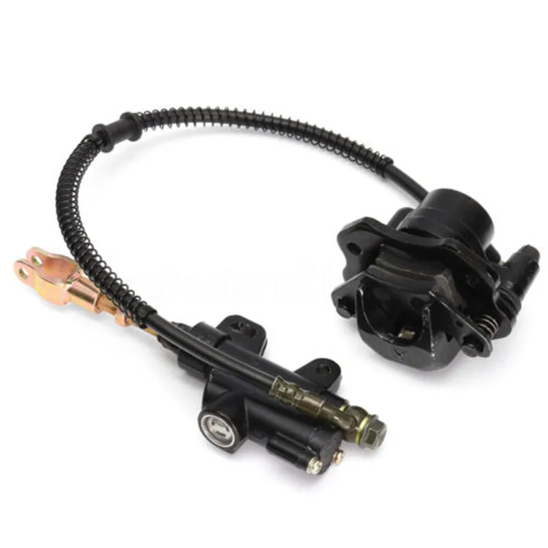 JX-LCLYL Hydraulic Rear Disc Brake Caliper System 110cc 125cc PRO Pit Quad Dirt Bike ATV