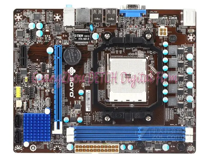 ASUS SY-F2A75X + V2.0 supports DDR3 FM2 solid-state integrated small plate A55 motherboard asus tg31 a7 supports ddr2 775 pin integrated large plate g31 motherboard