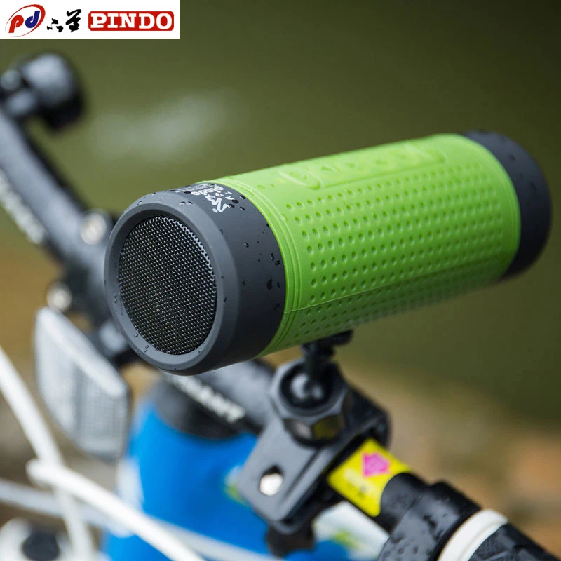 Pindo Outdoor Cycling Wireless Bluetooth Speaker For Mountain Bike 4000mAH 3W*2 Waterproof