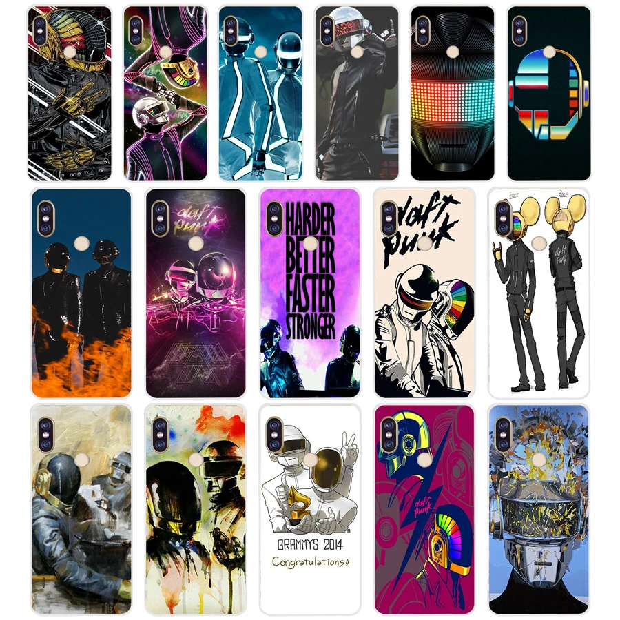 133 Daft Punk Give Life Back to DJ Techno Мягкий Силиконовый ТПУ чехол для телефона xiaomi redmi 6 pro note 5