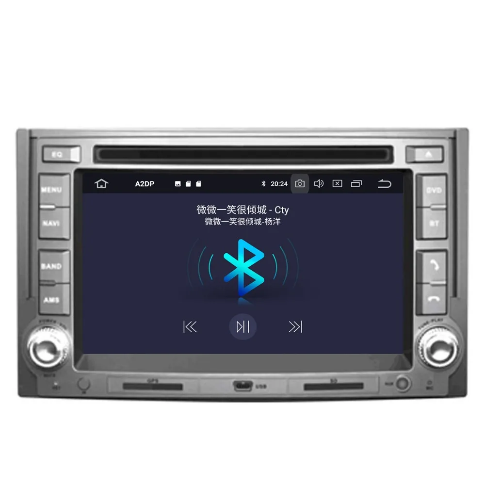 Sale 2 Din Android 9 4GB RAM For Hyundai H1 Grand Starex 2007 2008 2009 2010 -2016 GPS Stereo Radio Car Central Multimidia Player 5