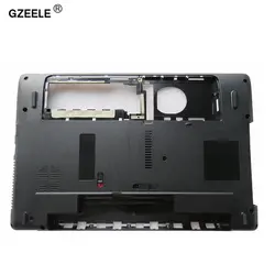 Gzeele новый ноутбук Нижняя чехол для Acer Aspire 5250 5733 P/N: AP0FO000N00 D основа без HDMI материнская плата нижний кожух случае