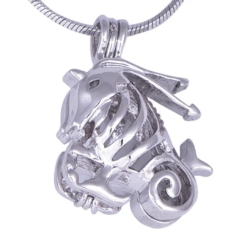 

Twelve Constellations Fashion Love Wish Pearl/ Gem Beads Locket Cages Pendants, DIY Pearl Necklace Charm Pendants 12PCS PJW197
