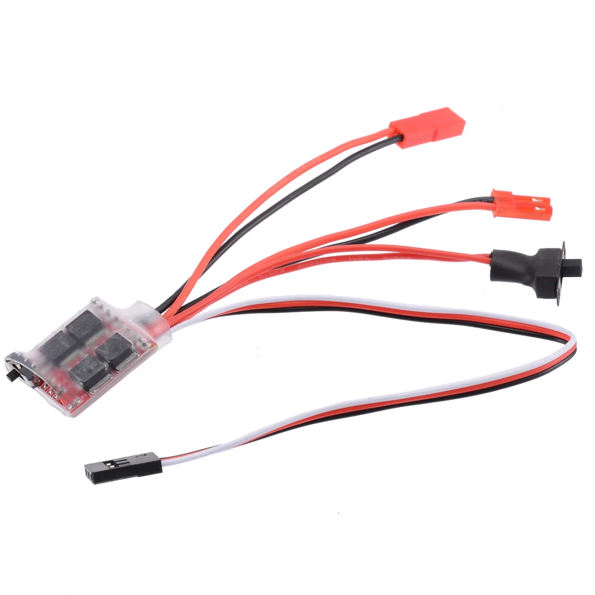 Распродажа Электрический мини контроллер скорости 30A 4 8 в с щеткой ESC электронный