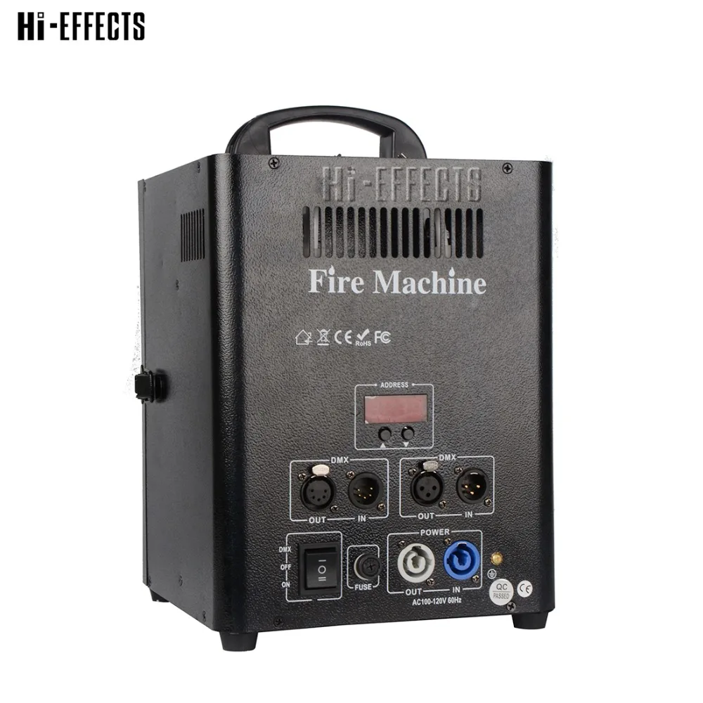 double heads fire machine (5)