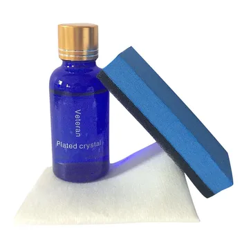 

50ML 9H Car Oxidation Liquid Ceramic Coat Super Hydrophobic Glass Coating Set Polysiloxane and Nano materials Care Multicolor H9